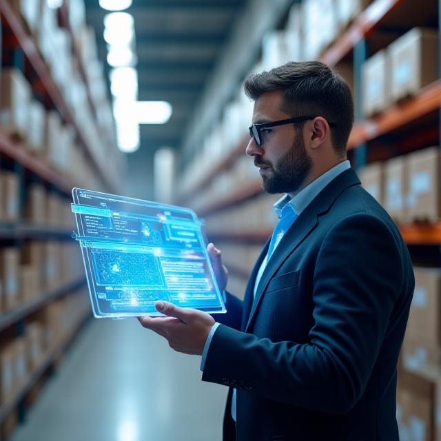 Warehouse management technology